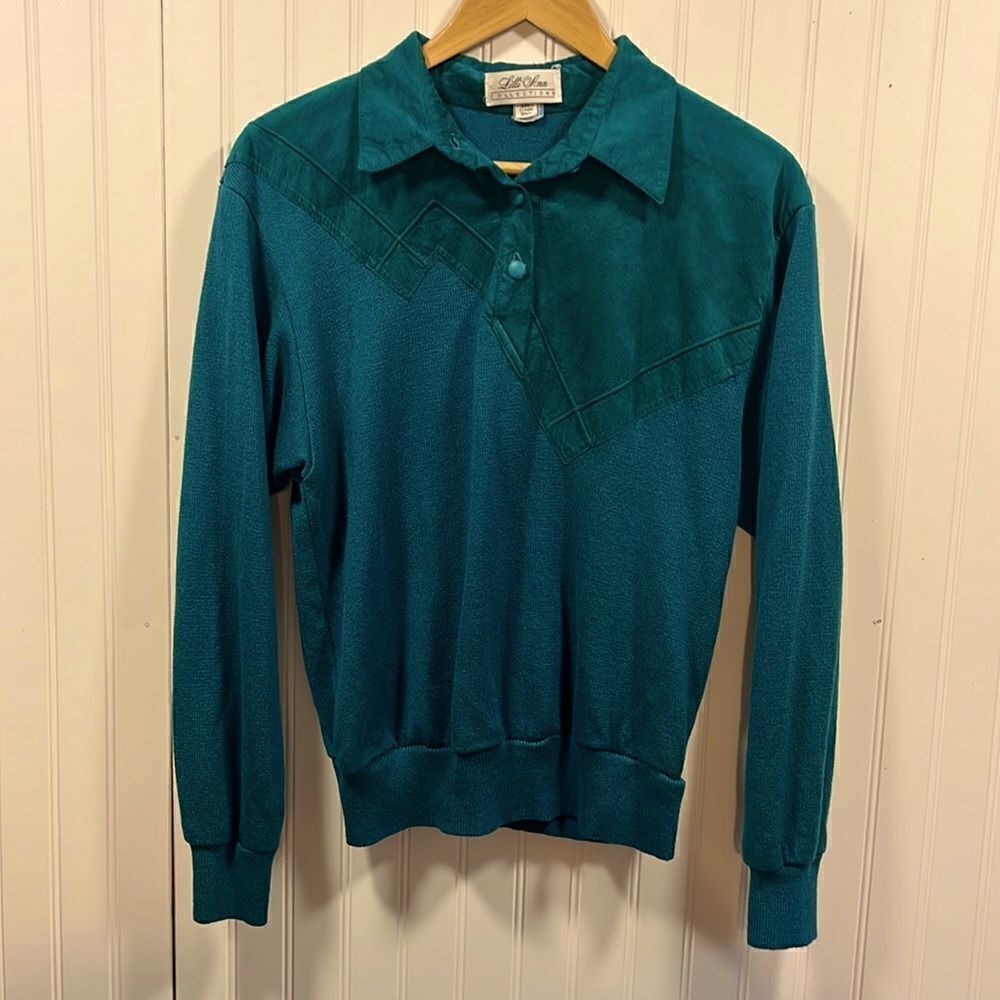 Vintage Lilli Ann pullover sweater